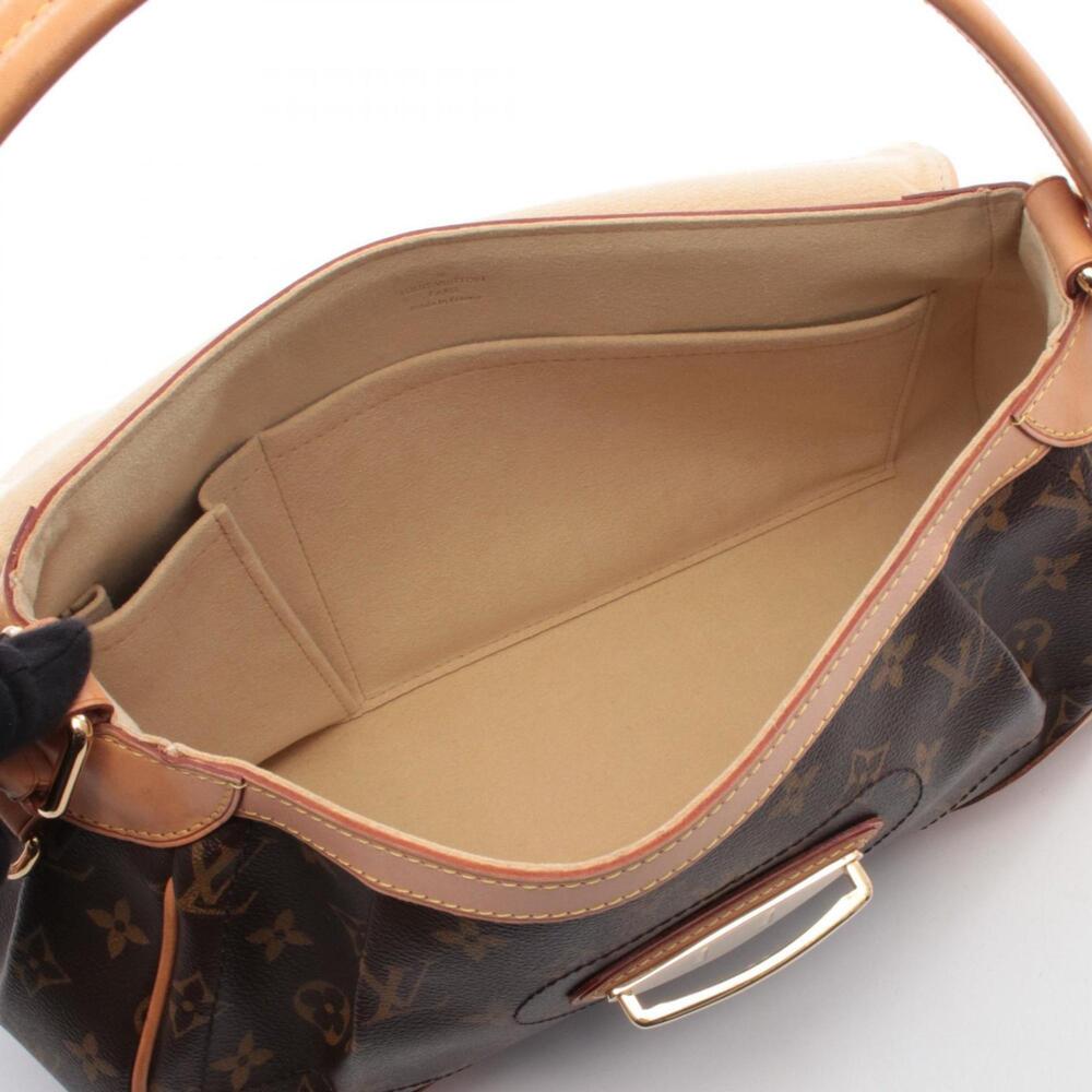 Louis Vuitton Beverly MM Shoulder Bag/Handbag in Coated Canvas and Leather wi... - Picture 3 of 9